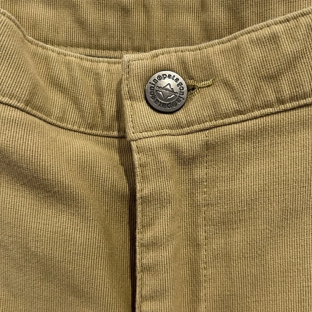 Patagonia Women’s Flare Khaki Pants, Size 10 - Picture 5 of 11